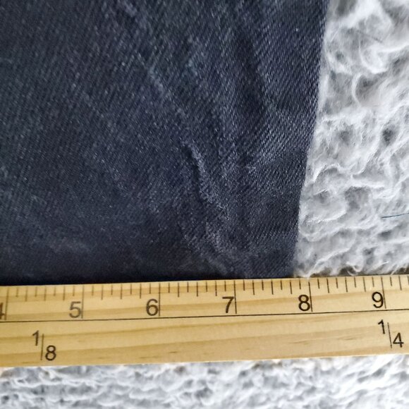 Old Navy Jeans Womens 4 Black Extra High-Rise Kicker Boot-Cut Denim - Picture 7 of 11